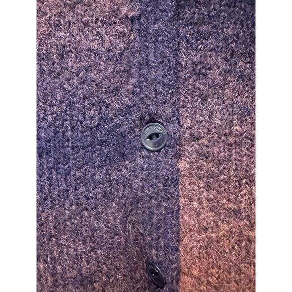 Rag & Bone Holly Wool Blend Cardigan Ombre Sweater Size Medium - Picture 10 of 12